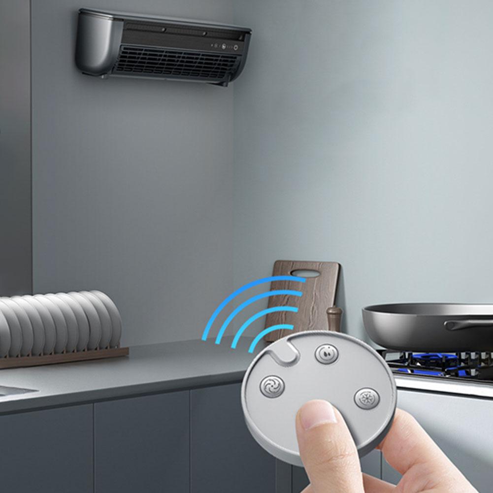 Wall-Mounted Air Cooling Fan 3 Speeds Table Fan Rechargeable for Bedroom Office Living Room