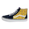 Palace X Sk8-Hi Shroom Pack High-Top Unisex Skate Shoes Black Yellow VN0A4BWBA8L