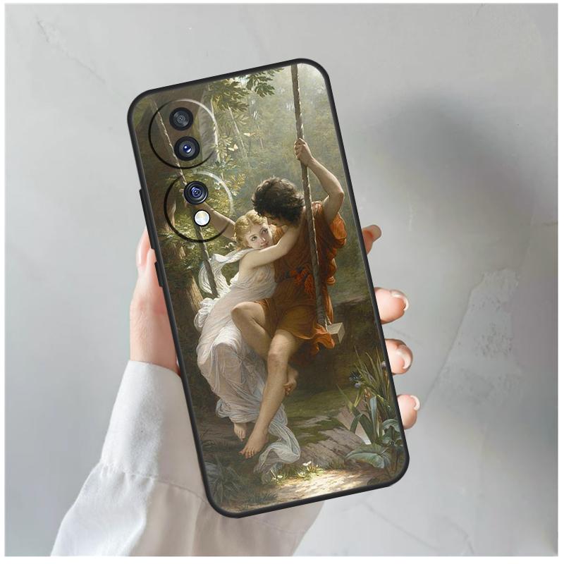 Renaissance Art Aesthetic For Honor Magic 8 Pro 6 7 Lite Case For Honor Win RT 50 70 90 200 400 X8c X8b X9a X9b X9c X9d
