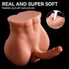 Male Torso Sex Doll For Women With Huge Dildo 2-in-1 Realistic & Tight Anal Male Torso Masturbators Lifelike Big Butt
