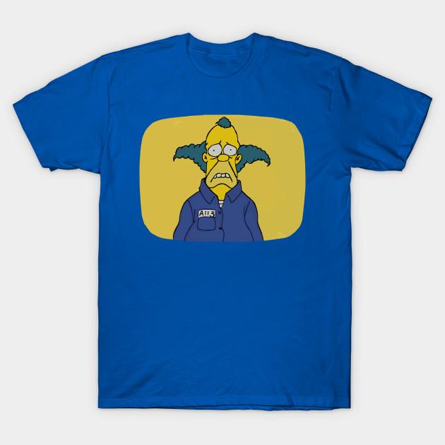 Unisex Fashion TShirt Krusty Gets Busted Print TShirt Plus Size XS-6XL T-Shirt 100%Cotton Tops O Neck Short Sleeve Tees