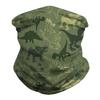 Bandana Estampada Camuflada Unisex Protetor de Pescoço para Ciclismo Lenço Facial de Secagem Rápida