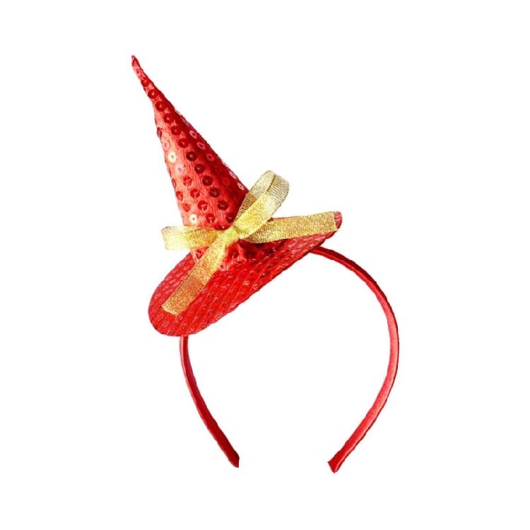 

Witch Hair Hoop for Women and Girls Stylish Accessory Multipurpose Headbands Photo Props