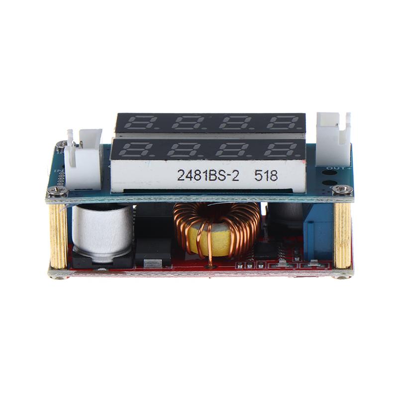 

2 In 1 Power Supply Module With Voltmeter Ammeter Cc/Cv Step-Down Charge Charging Module 5A Adjustable Power Led Driver Board 1PC
