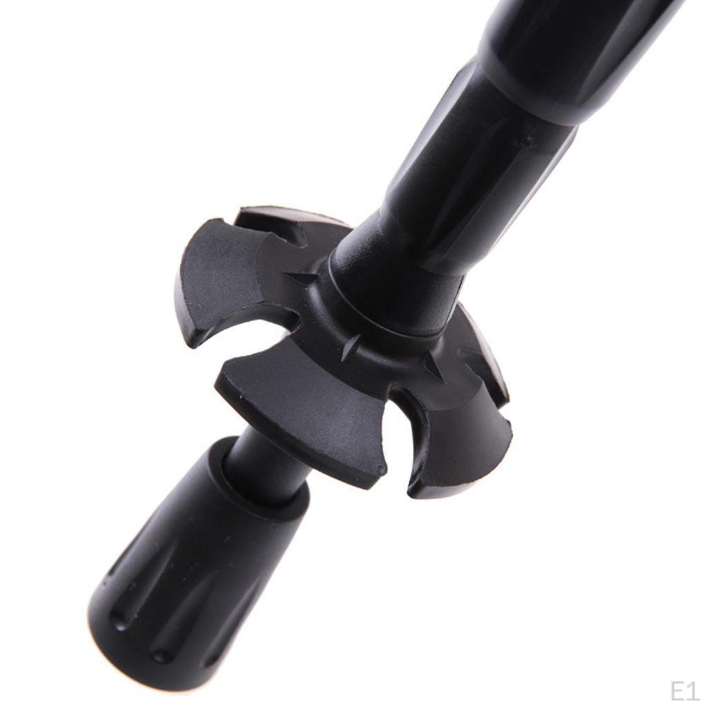 5 Pieces Snowflake Basket End Cap Walking Hiking Stick Outdoor Sports Accessories