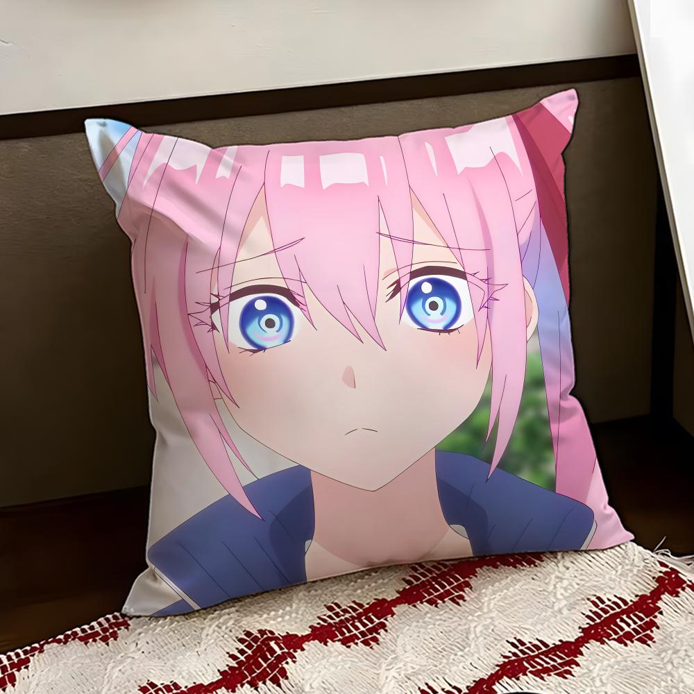SShikimoris Not Just a Cutie Cushion Cover Reversible Soft Durable Pillow Cover Home  Car MultiScene Use for Daily Comfort