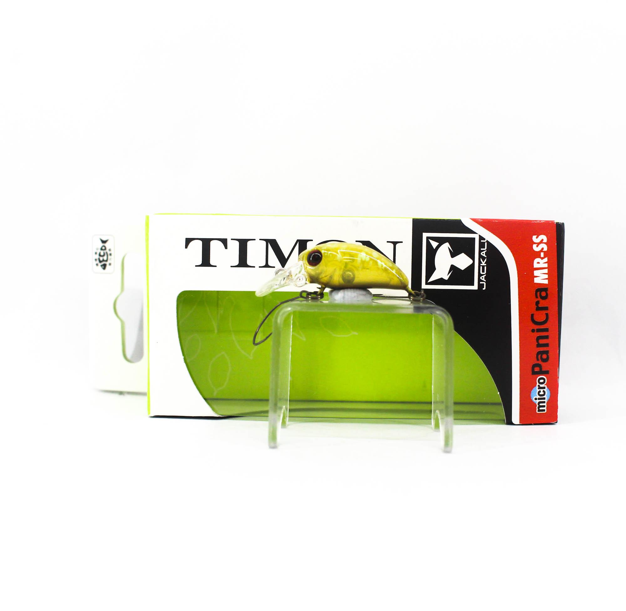 

Jackall Timon Micro Panicra MR-SS 20.2mm Sinking Lure Dygo Bean (7809)