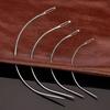 Curved Needle Set for Hand Sewing, Leather Repair, Shoe Repair, and Upholstery