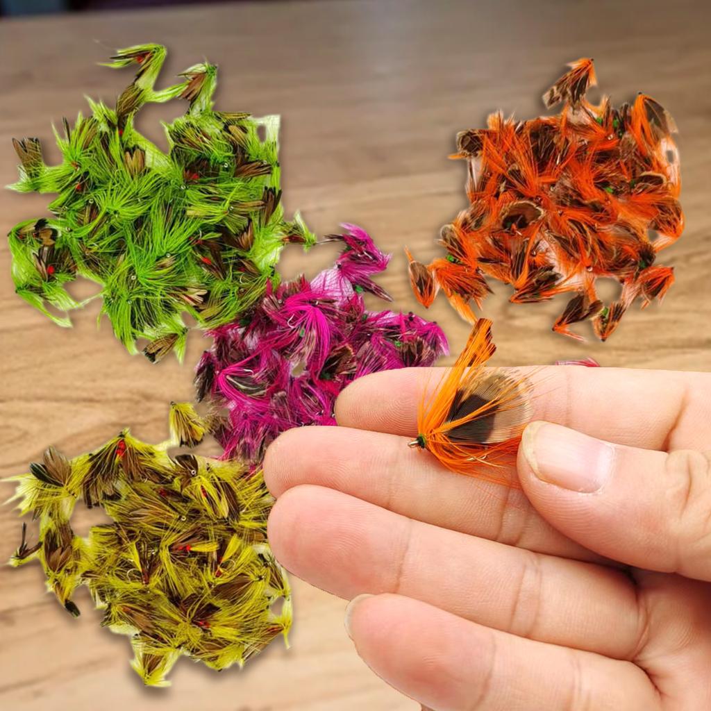 Fly Fishing Flies Topwater Baits Light Weight Artificial Butterfly Fishing Baits Insect Flies Fly Fishing Lures