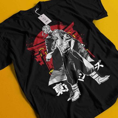 Tokyo Revengers T-Shirt Manjiro Sano Shirt Takemichi Hanagaki Tshirt Ken Hakkai