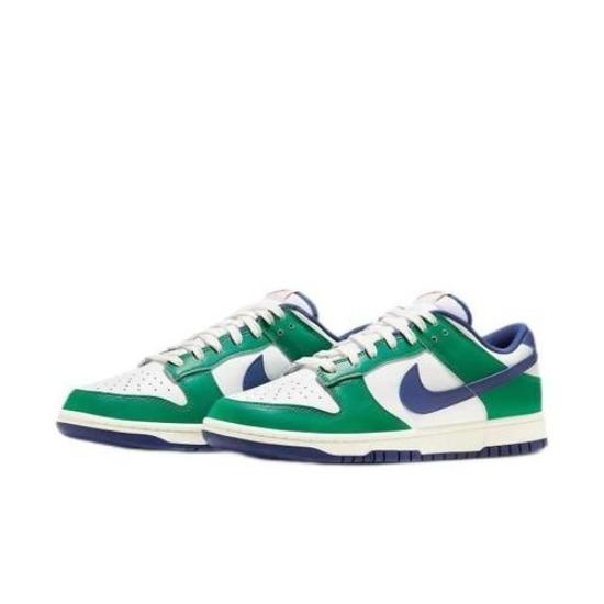 

Nike Dunk Low Gorge Green Deep Royal Men s FQ6849-141 EU 38 зелений