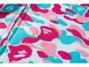 Japanese Trendy Multi-color Camouflage Shark Hoodie - Miami City Edition for Youth