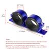 Aluminum Car Dual Twin Fuel Pump Mount Bracket 60MM &  Fuel Filter Clamp Mounting Bracket Holder 60mm Cradle For Car Modified