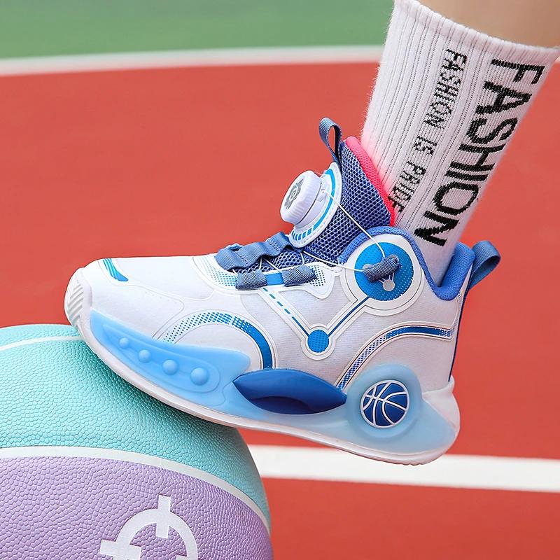 Men Basketball Boots Casual Luxury Sneakers Comfortable Original Breathable Sports Wearable Cushioned Training Basketball Shoes