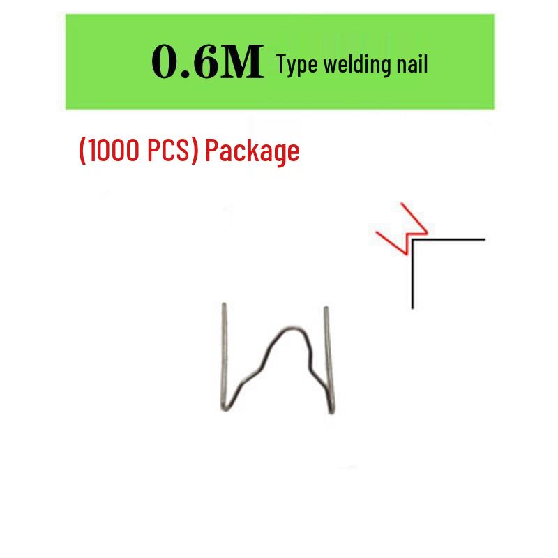 1000PCS Plastic Welder Kit: Bumper Repair Welding Tools & Nails with Welding Gun & Wire
