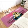 Maria's Virgin Mary Print Carpet Rug for Living Room Bedroom Home Sofa Decoration,Kid Area Rug Non-slip Floor Mat