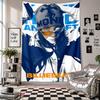 Wall TapestryBillie Eilish Art Hanging Cloth Decorative Background Cover for Room Decoration