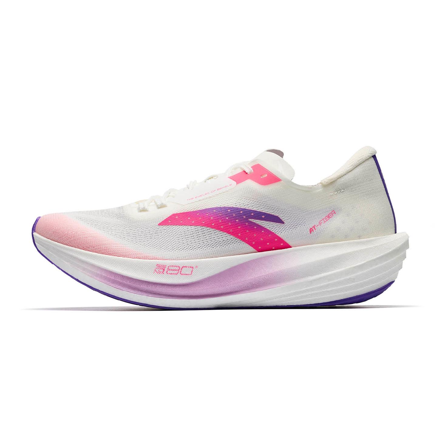 

Anta Marrow Nitrogen 80 Fashion Comfortable Wear-Resistant Rebound Low-Top Full-Length Hollow Carbon Plate Racing Test Running Shoes 912635568-5 43