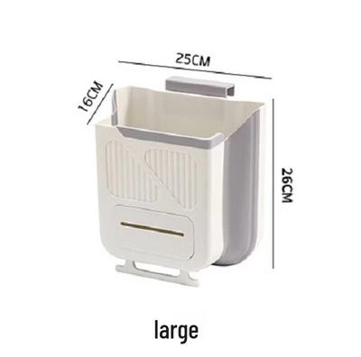 Abay 3rd Gen Foldable Wall-Mounted Kitchen Waste Bin