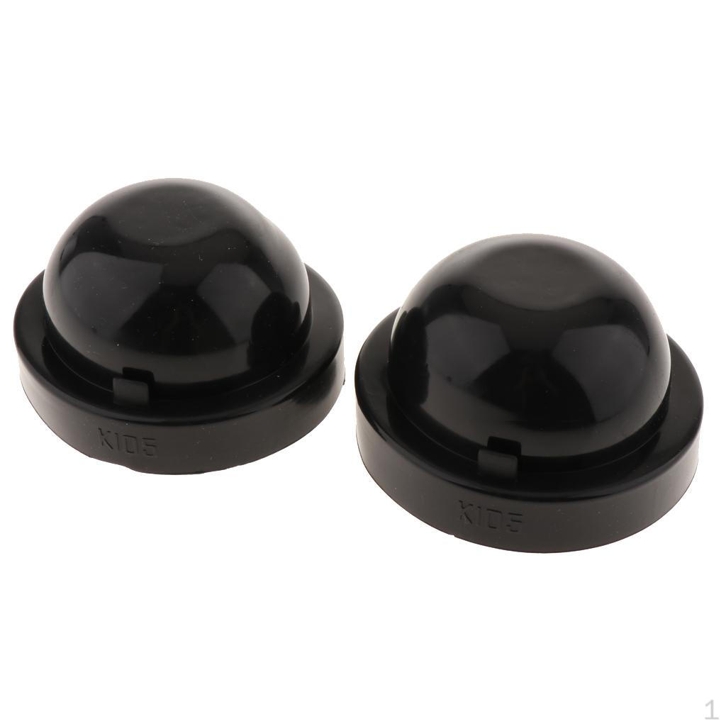 

2X Rubber Housing For Car LED HID Headlight K105