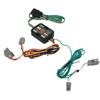 4 Pin Flat Trailer Wiring Harness Accessory Plug and Play Style Replacement for Ford Focus Sedan RS