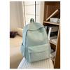 The new simple, fresh, cute, sweet, high-value, versatile, fashionable, lightweight and large-capacity backpack.
