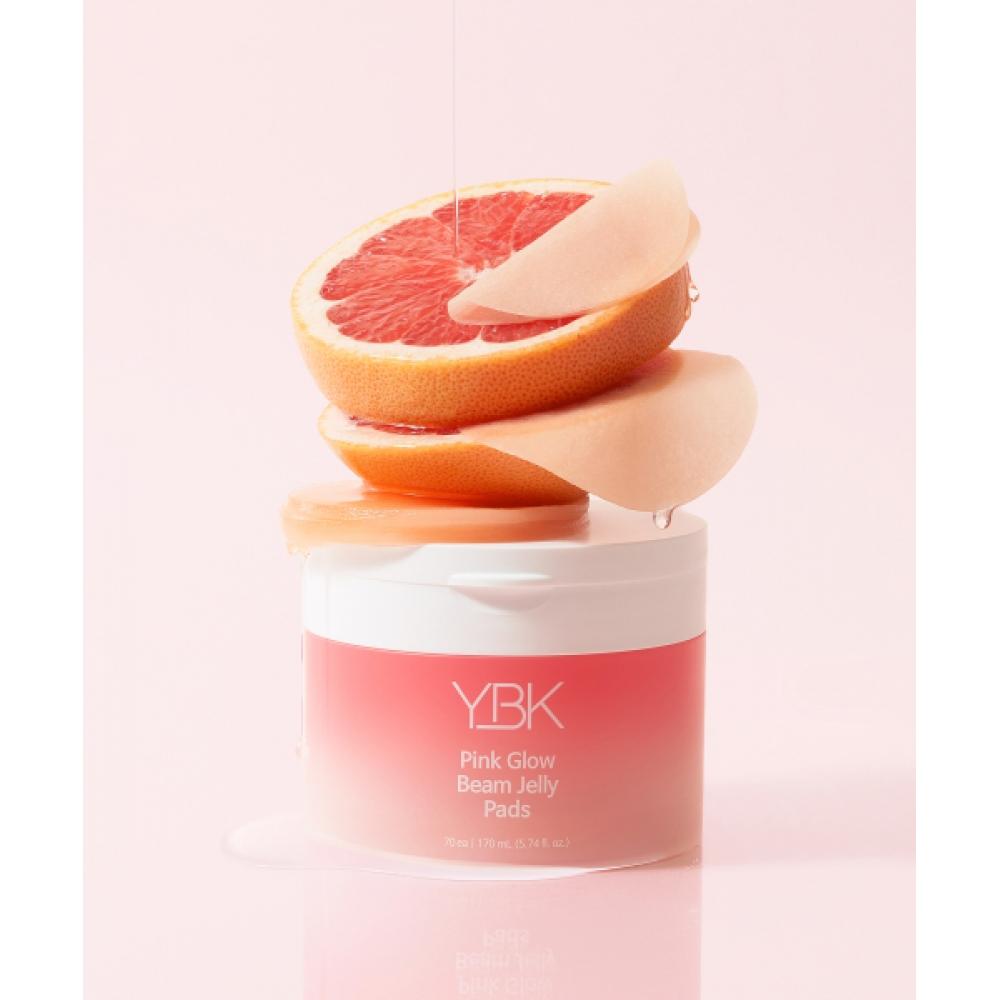 Ybk Pink Glow Beam Jelly Pads
