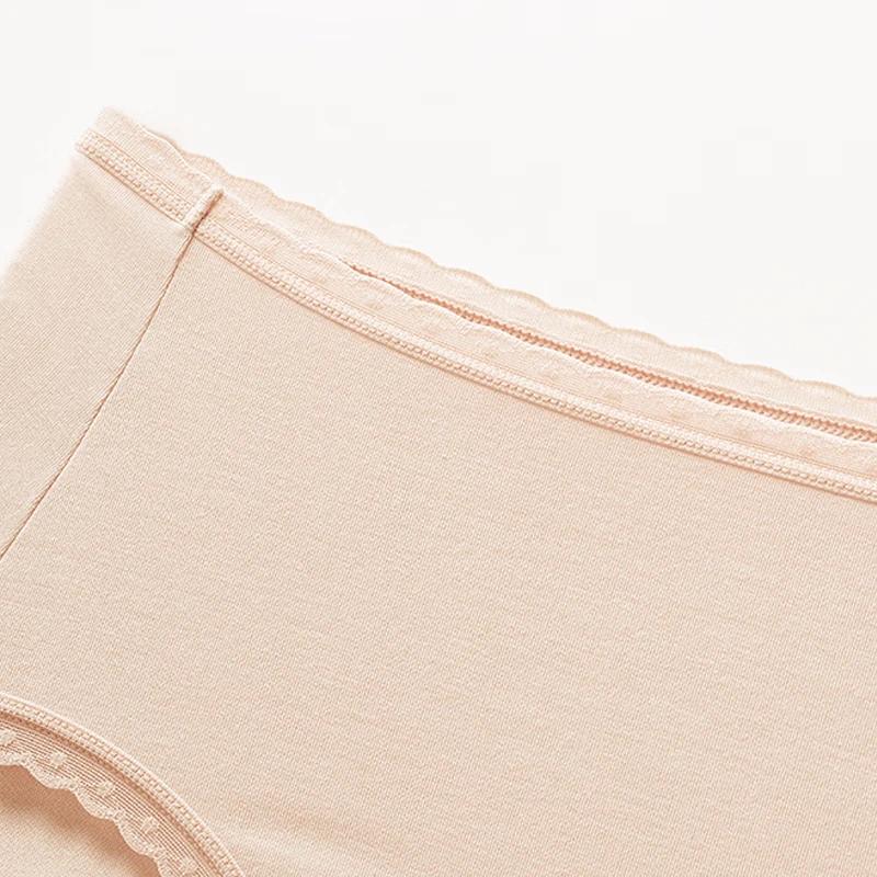 Aimer Women's Mid-Waist Lace Briefs