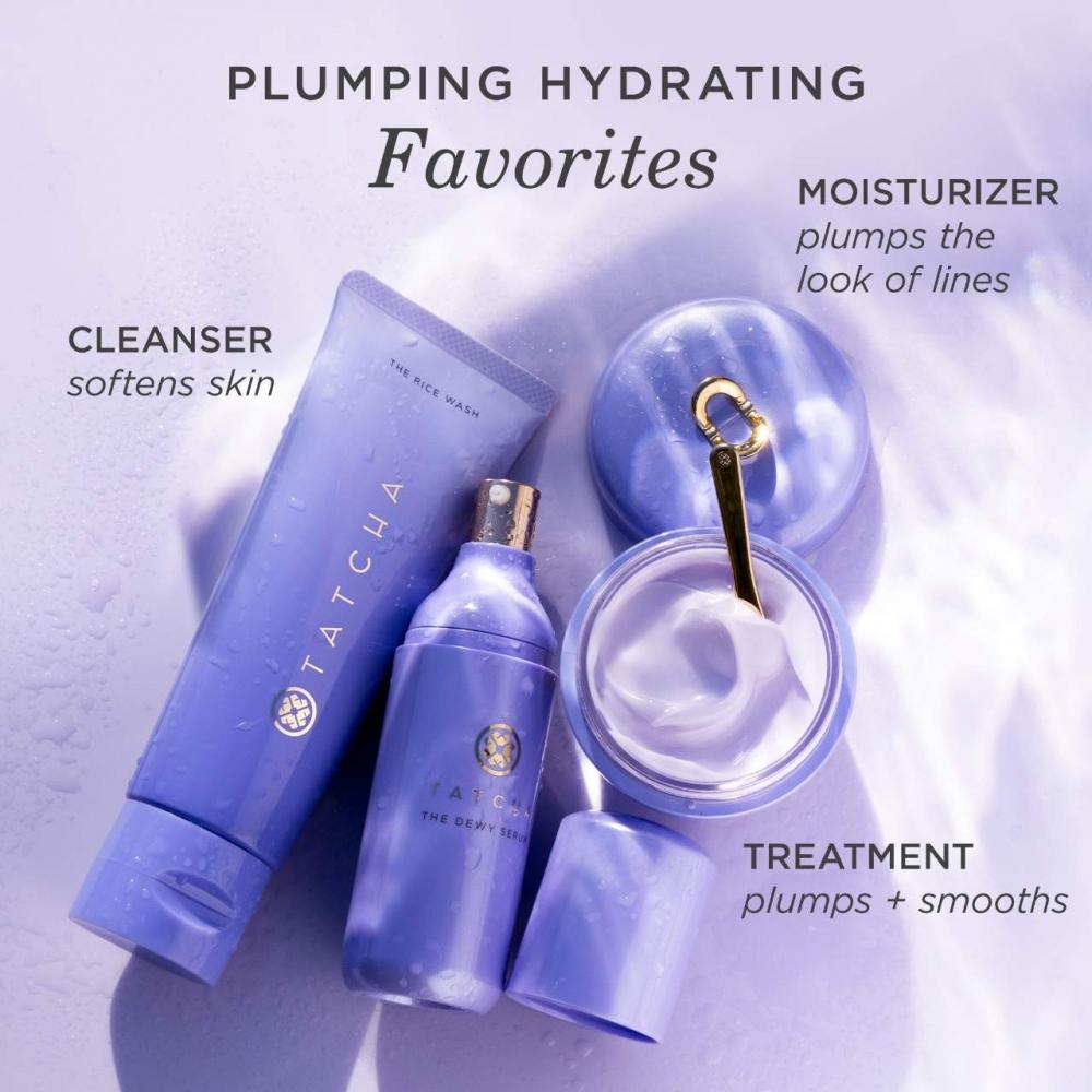 Tatcha The Dewy Skin Cream Aufpolsternde   Feuchtigkeitsspendende Feuchtigkeitscreme 1,7 Unzen