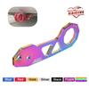 Zadní tažný hák JDM Style Racing Zadní tažný hák z hliníkové slitiny pro Honda Civic RS Použitelné pro Toyota, Honda, Chevrolet,