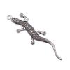 Frogs Insects Charms Vintage Alloy Pendants For Reptile Themed Jewelry