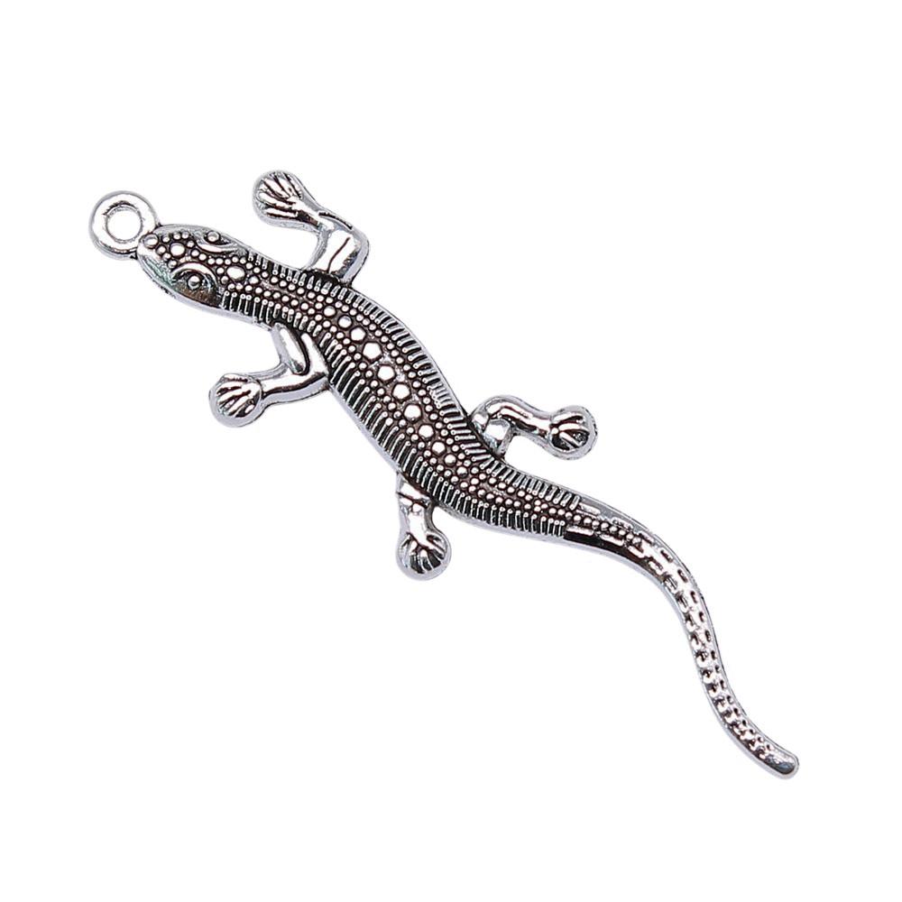Frogs Insects Charms Vintage Alloy Pendants For Reptile Themed Jewelry