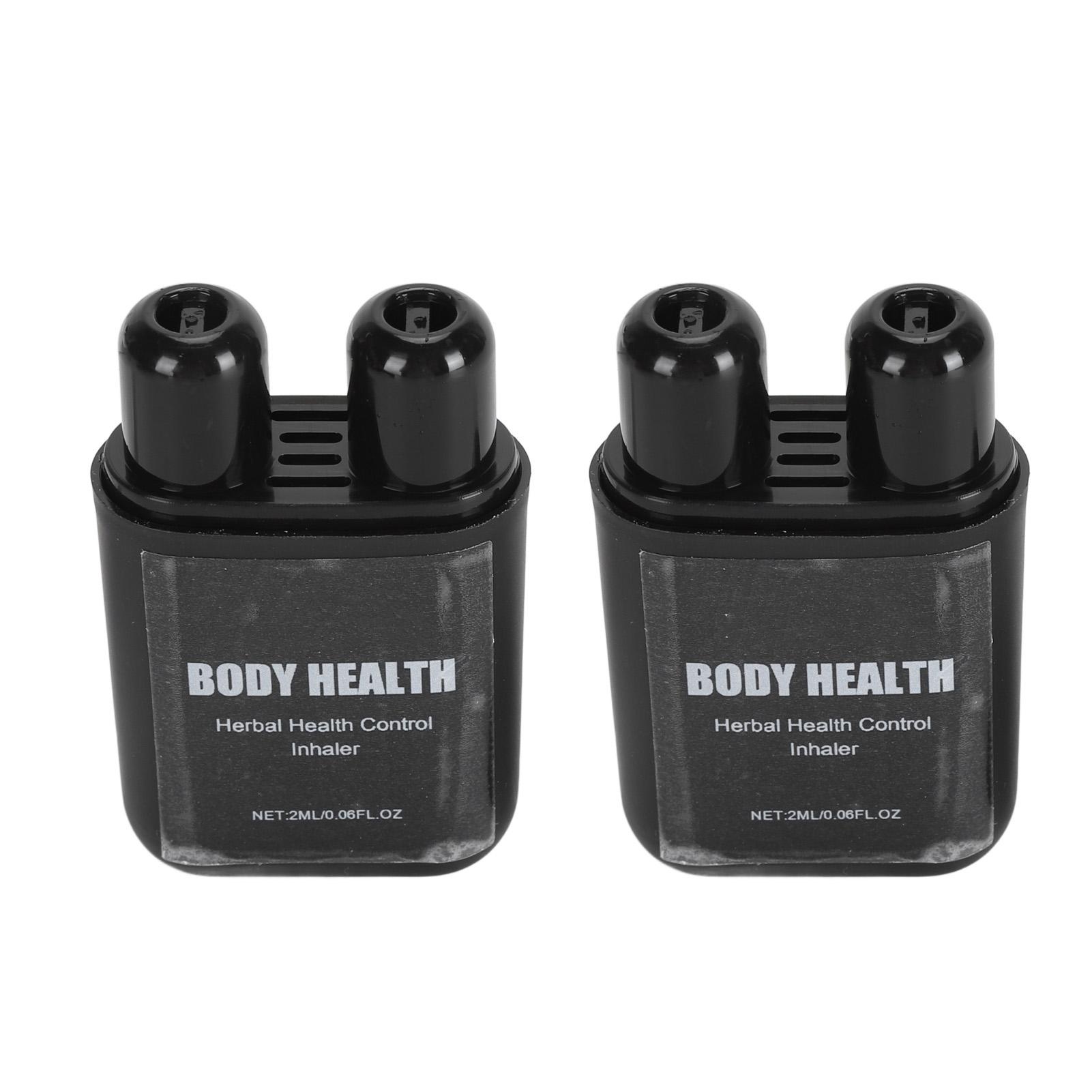 

2 шт. 2 мл Назальный ингалятор для заложенности носа, облегчение носового дыхания, ингаляционный стик, мягкие растительные экстракты, назальный