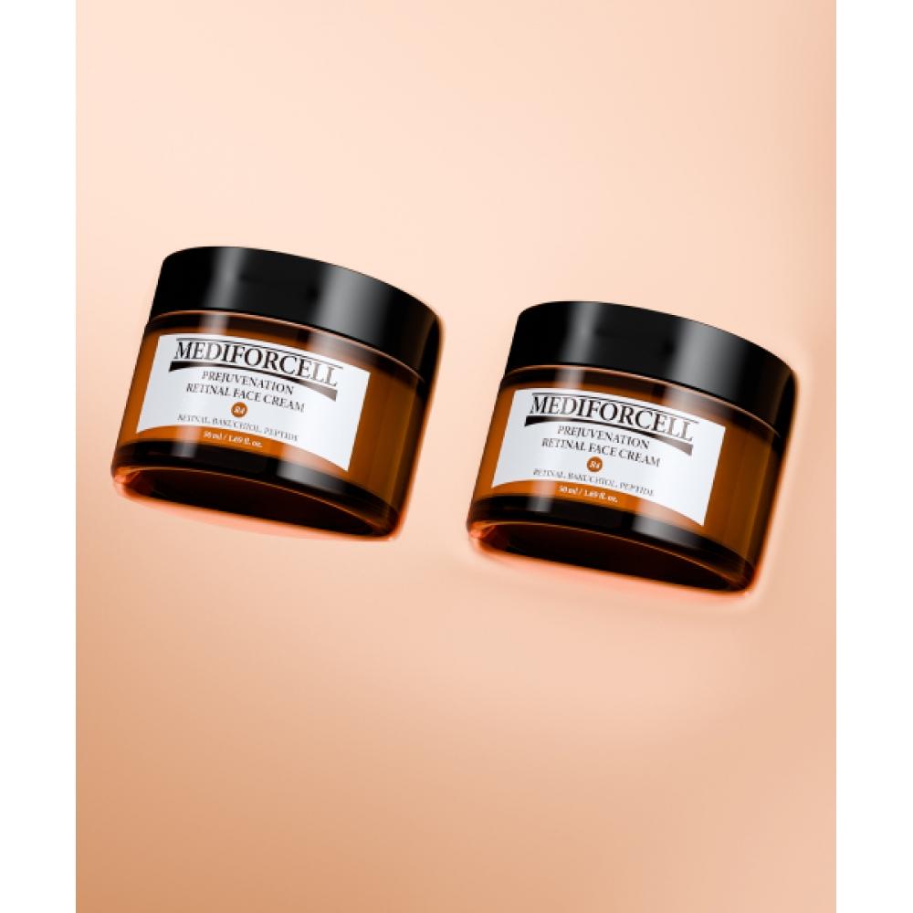 

Mediforcell [2pack] Prejuvenation Retinal Face Cream 50ml NONE