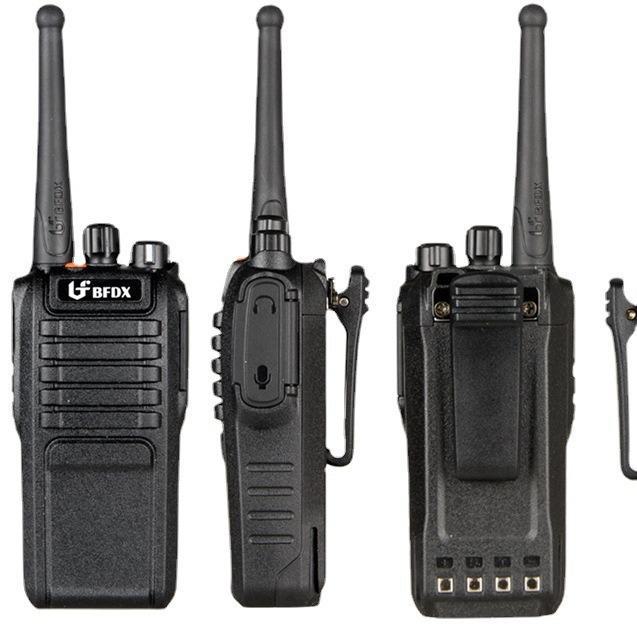 Walkie-Talkie antimagnetico a lungo raggio Beifeng BF-833 ad alta potenza da 8 W per edilizia e ingegneria