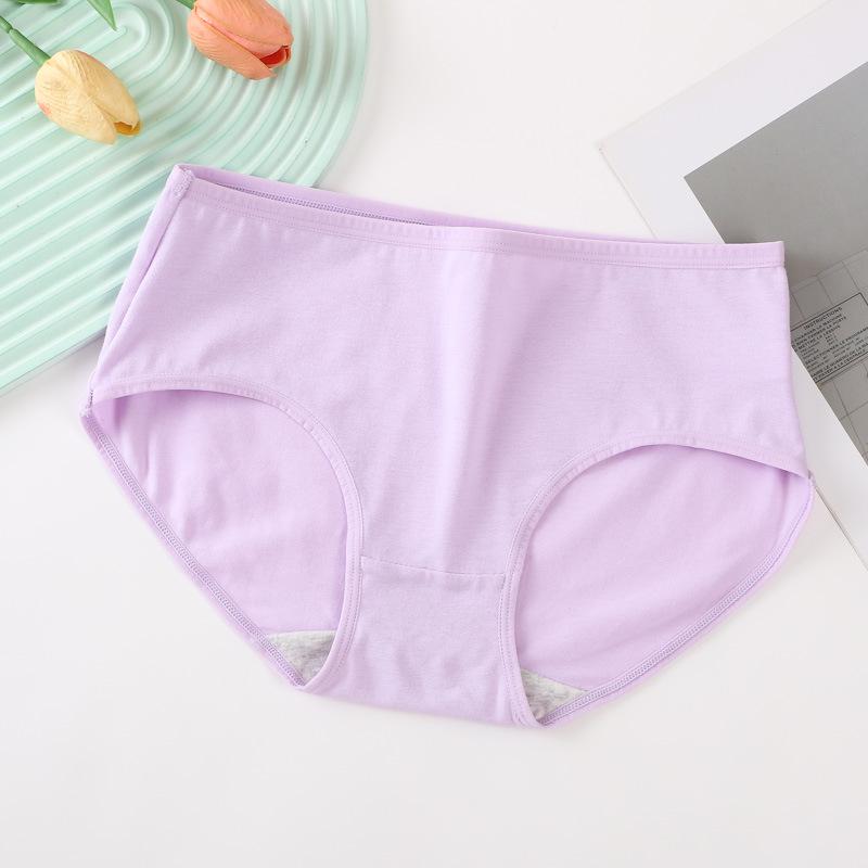 Women's Plus Size Cotton Tummy Control Hip Lift Briefs