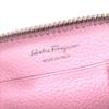 Salvatore Ferragamo Gancini logo Wallet Compact Wallet Zip Around coin purse