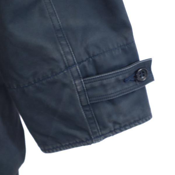 KAPTAIN SUNSHINE Jacket S Navy system made in Japan Men's Used