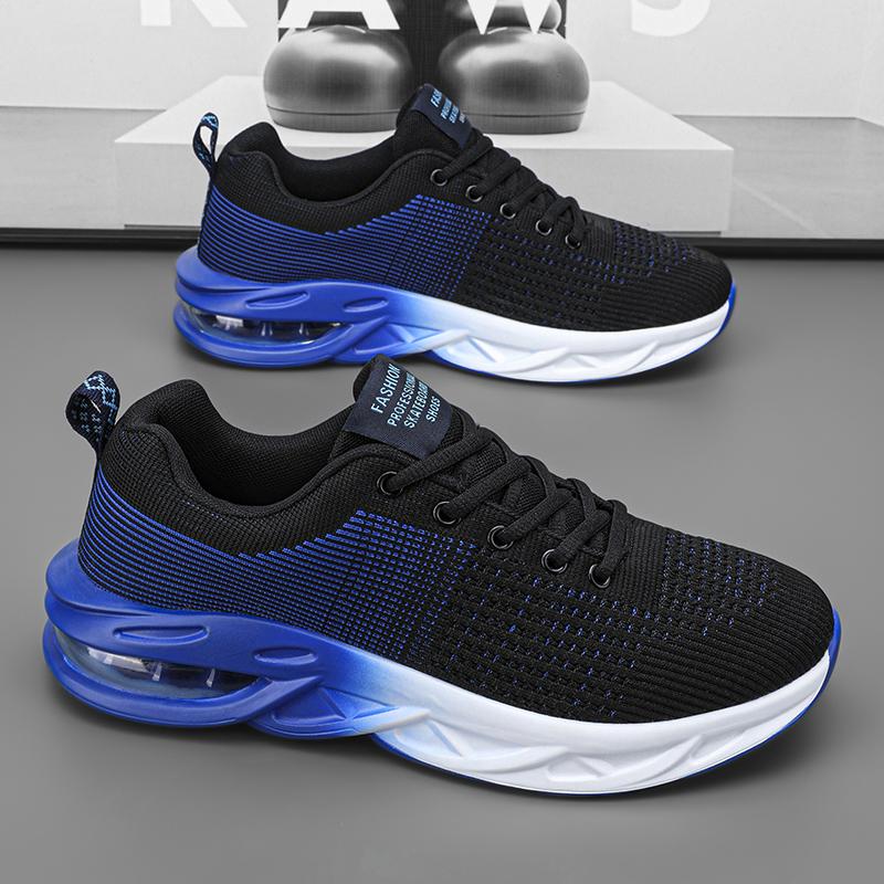 

MAEDEF Мужские кроссовки для ходьбы Легкие, с воздушной подушкой, Удобные повседневные кроссовки, Нескользящие, Дышащая сетка, Спортивная обувь для мужчин 39