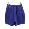 YVES SAINT LAURENT 90s Old Sweat shorts L Blue purple Women Used