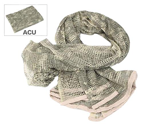 Camouflage Netting Tactical Mesh Net Camo Scarf for Wargame Sports Hunting Shooting Wild Photography Sniper Camo Mesh Scarves