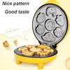 220V Mini electric Waffles Maker Bubble Egg Cake Oven Breakfast Waffle Machine Egg Cake Oven Pan Eggette Machine Mini Waffle Pot