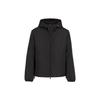 Monogram-Pattern Zipped Hooded Jacket 8N1BN41-NHQZ1-F052