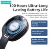 USAMS TWS Wireless Bluetooth 5.0 Cuffie Over-ear HIFI Auricolari Stereo Bassi Profondi Pieghevoli Durata della Batteria 100h Cuffie per iPhone Android