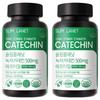 Slim Planet Grönt Te Katekin 500 mg Efter Måltid, 180 Tabletter, Förpackning om 2