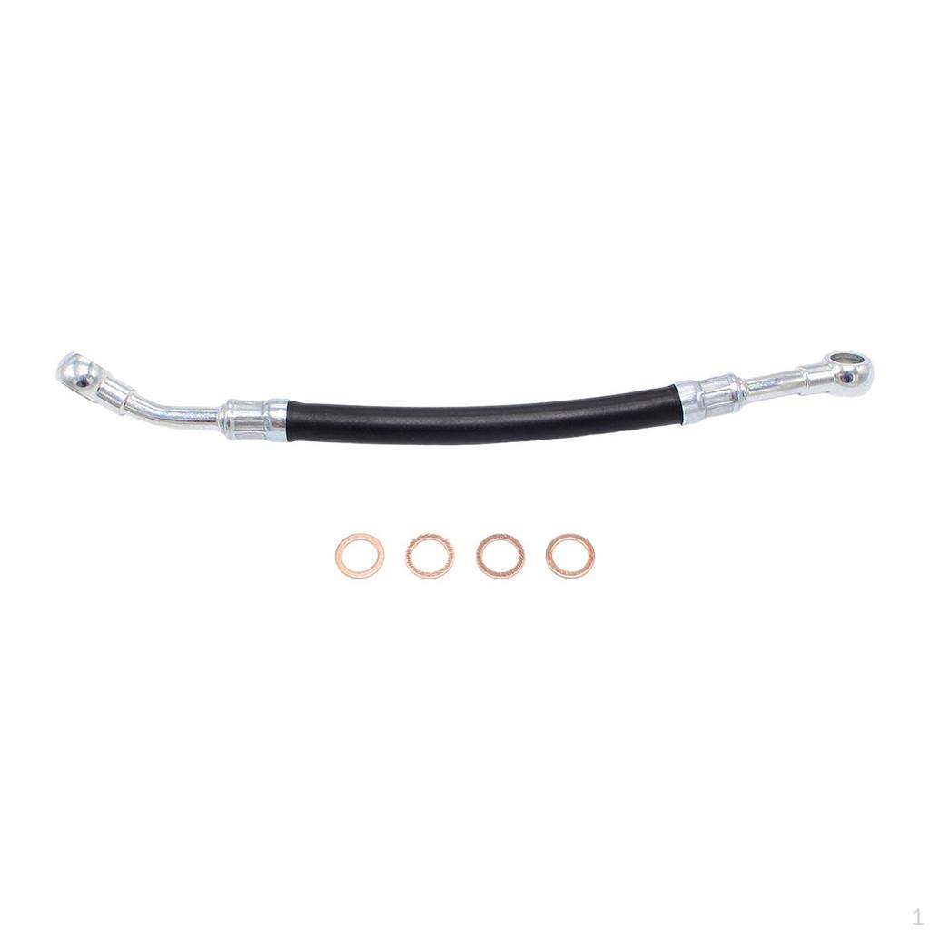 Oil Supply Line Hose Accessories 11361705532 Professional Replaces Engine for 2001-2005