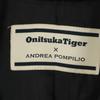 ONITSUKA TIGER Andrea Pompilio collaboration down coat M black Women Used