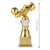 Plastics Football Shoe Award Youth Sports Soccer Fan Club Souvenir Cup  Team Sport Competition