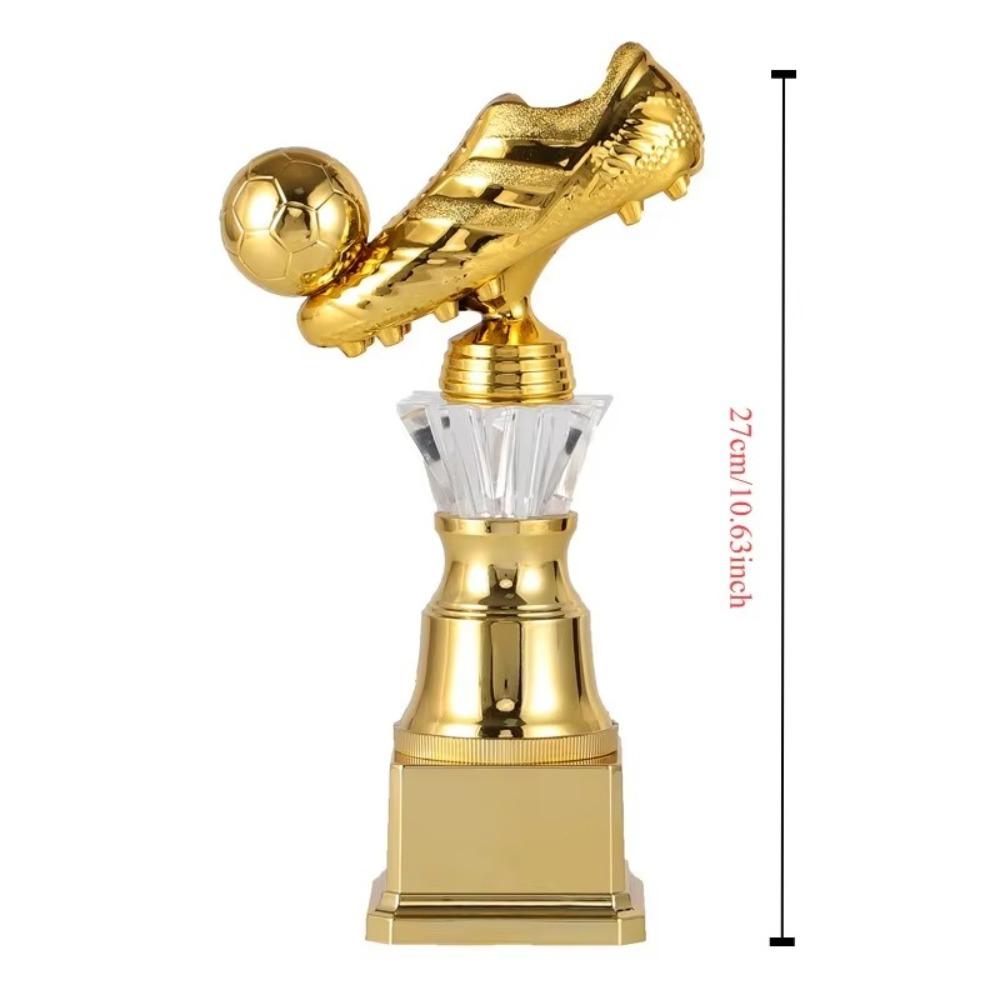 Plastics Football Shoe Award Youth Sports Soccer Fan Club Souvenir Cup  Team Sport Competition
