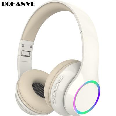 P102 TWS Kablosuz Kulaklık Bluetooth Garnitür Katlanır Stereo Kulaklık ve Gençler İçin Gürültü Azaltma